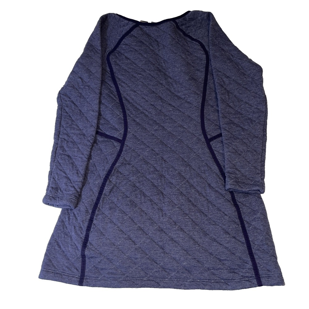 Merrell Quilted Mini Dress Medium Select Warm Outdoor Hiking Puffer Shift Tunic - Picture 7 of 7